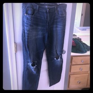Old Navy Distressed Jeans